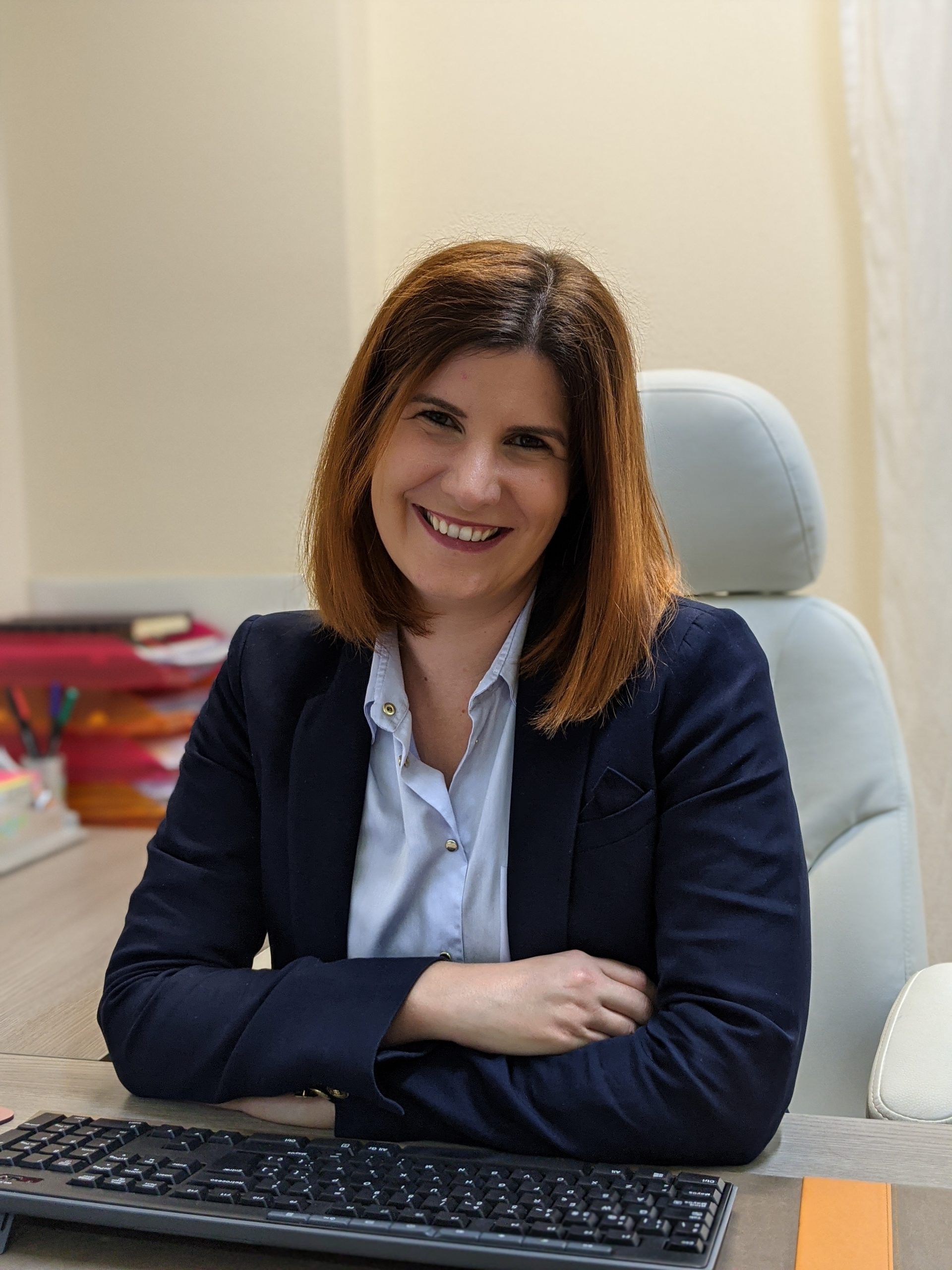 Marina Baeza Ortiz, abogada y economista